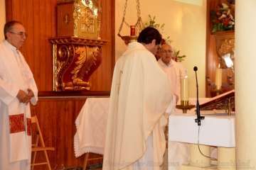 Ojos de Garza (Telde) se rinde a Santa Rita (Foto TA)
